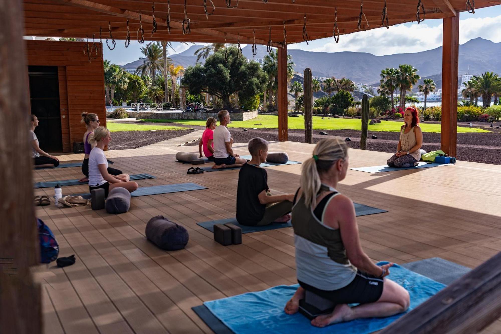 Playitas Aparthotel - Sports Resort Las Playas Bagian luar foto