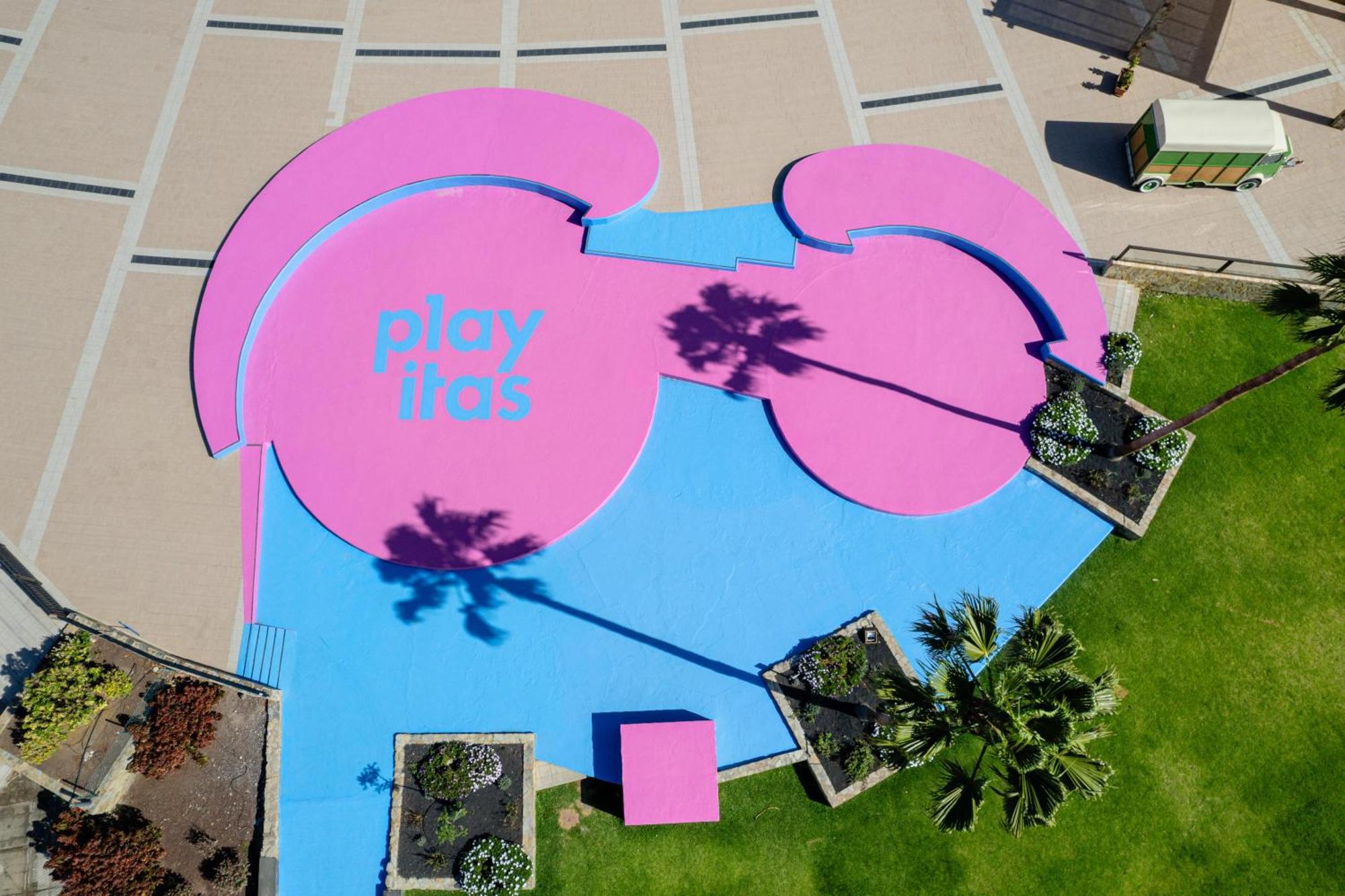 Playitas Aparthotel - Sports Resort Las Playas Bagian luar foto