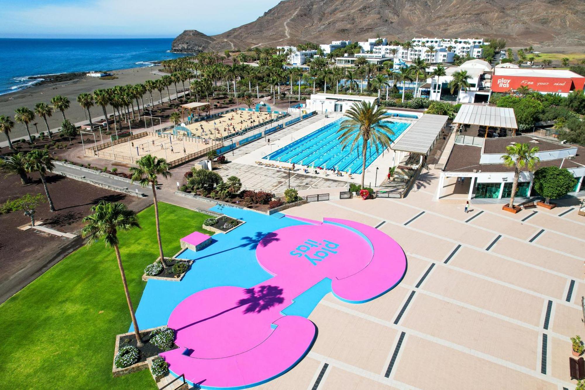 Playitas Aparthotel - Sports Resort Las Playas Bagian luar foto